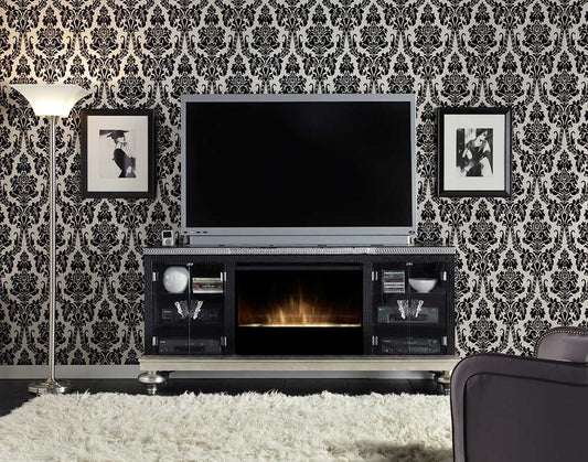 Hollywood Swank Collection (Media Console and Firebox) Furniture Mart - online today or in-store at our location in Duluth, Ga. Furniture Mart Georgia. View our lowest price today. Shop Now.
