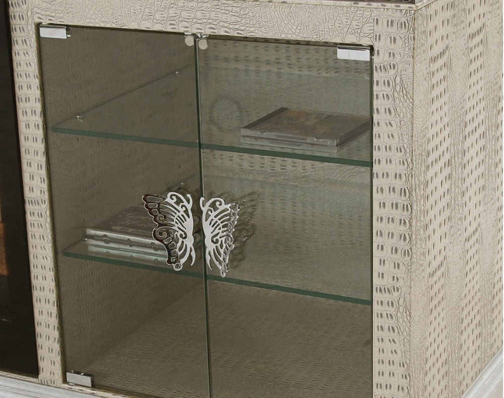 Hollywood Swank Collection (Media Console and Firebox) Furniture Mart - online today or in-store at our location in Duluth, Ga. Furniture Mart Georgia. View our lowest price today. Shop Now.