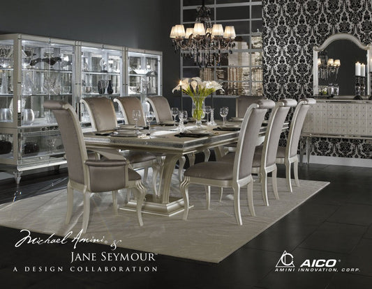 Hollywood Swank (Dining Room Set) Furniture Mart - online today or in-store at our location in Duluth, Ga. Furniture Mart Georgia. View our lowest price today. Shop Now.