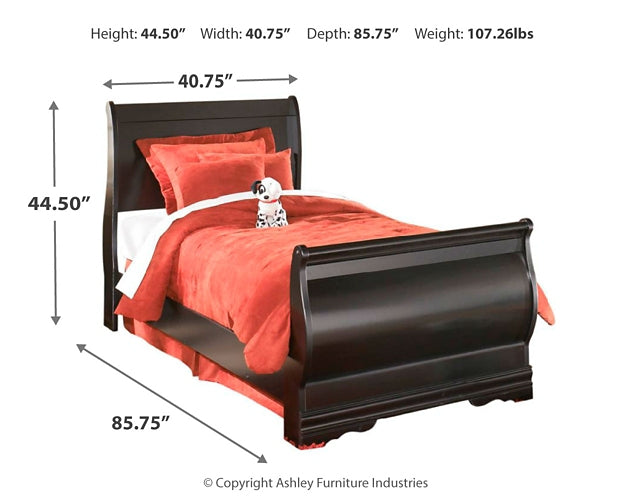 Huey Vineyard Twin Sleigh Bed with Mirrored Dresser Furniture Mart - online today or in-store at our location in Duluth, Ga. Furniture Mart Georgia. View our lowest price today. Shop Now.