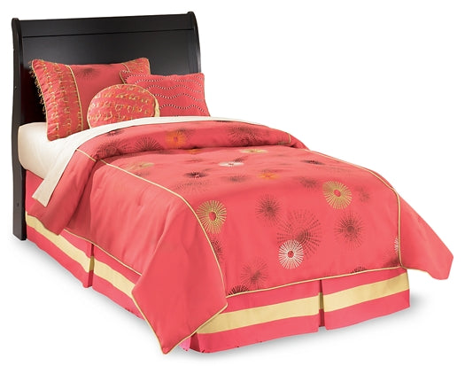 Huey Vineyard Twin Sleigh Headboard with Mirrored Dresser and Chest Furniture Mart - online today or in-store at our location in Duluth, Ga. Furniture Mart Georgia. View our lowest price today. Shop Now.