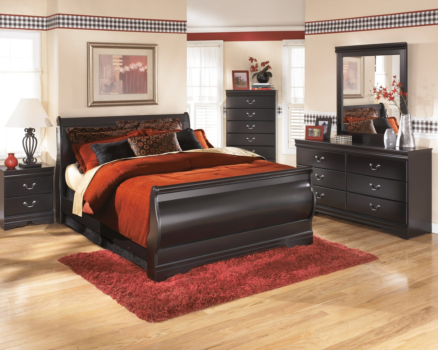 Huey Vineyard Two Drawer Night Stand Furniture Mart - online today or in-store at our location in Duluth, Ga. Furniture Mart Georgia. View our lowest price today. Shop Now.