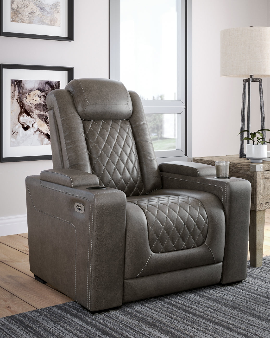 HyllMont PWR Recliner/ADJ Headrest Furniture Mart - online today or in-store at our location in Duluth, Ga. Furniture Mart Georgia. View our lowest price today. Shop Now.