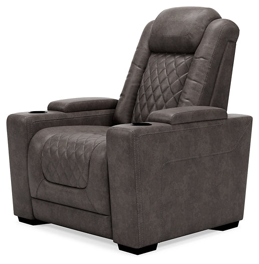 HyllMont PWR Recliner/ADJ Headrest Furniture Mart - online today or in-store at our location in Duluth, Ga. Furniture Mart Georgia. View our lowest price today. Shop Now.