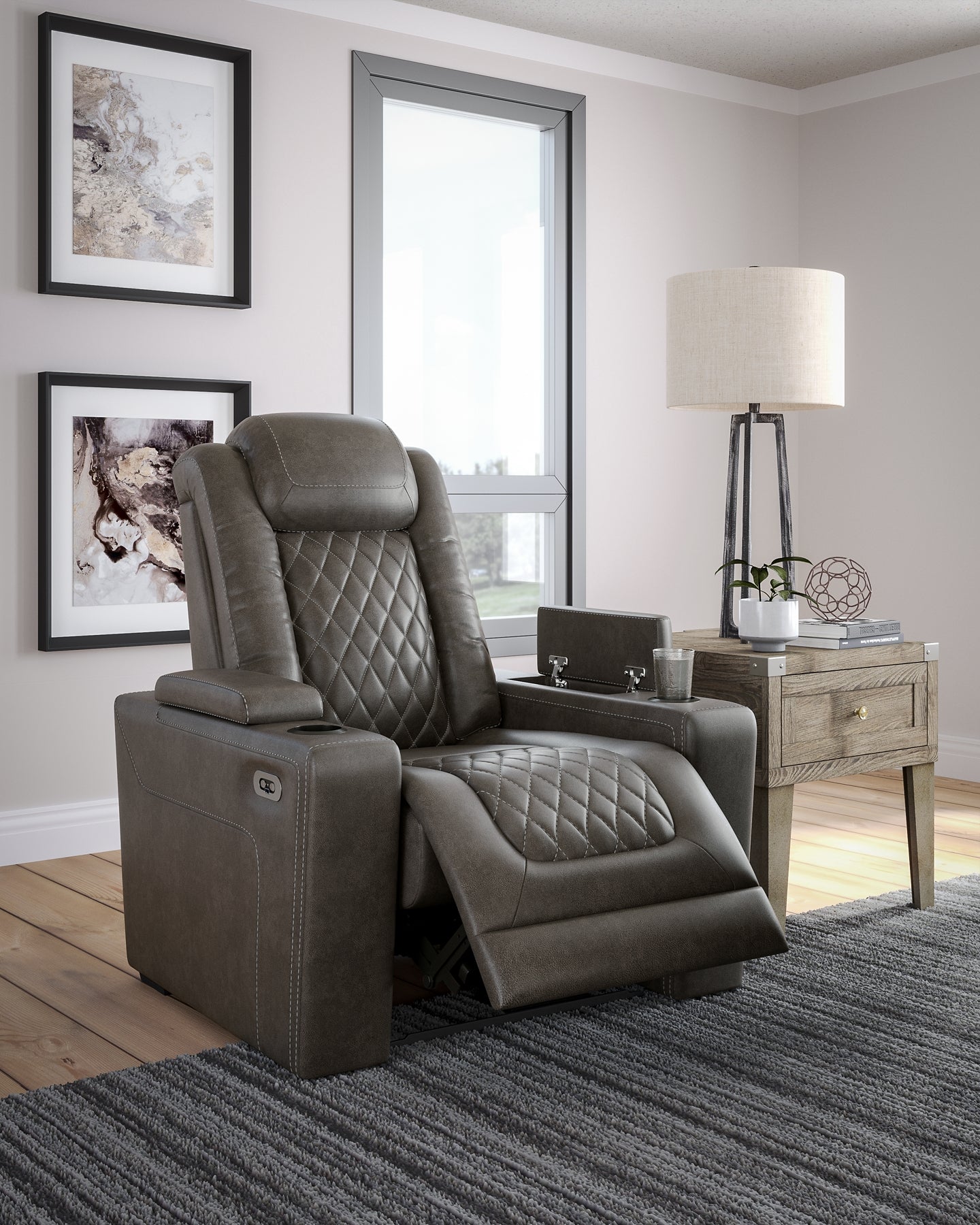 HyllMont PWR Recliner/ADJ Headrest Furniture Mart - online today or in-store at our location in Duluth, Ga. Furniture Mart Georgia. View our lowest price today. Shop Now.