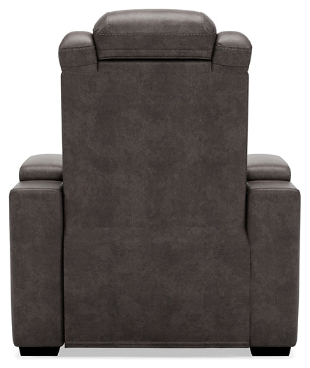 HyllMont PWR Recliner/ADJ Headrest Furniture Mart - online today or in-store at our location in Duluth, Ga. Furniture Mart Georgia. View our lowest price today. Shop Now.