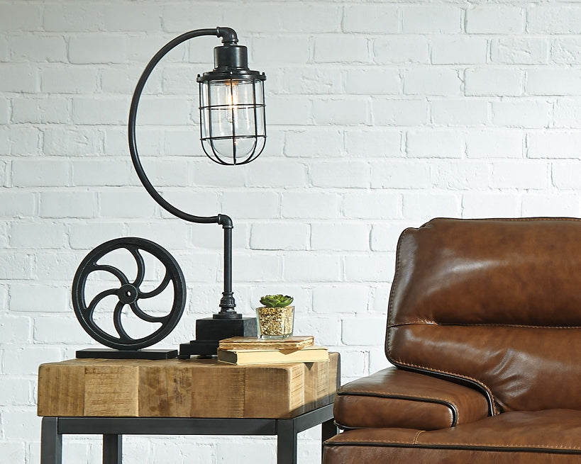 Jae Metal Desk Lamp (1/CN) Furniture Mart - online today or in-store at our location in Duluth, Ga. Furniture Mart Georgia. View our lowest price today. Shop Now.