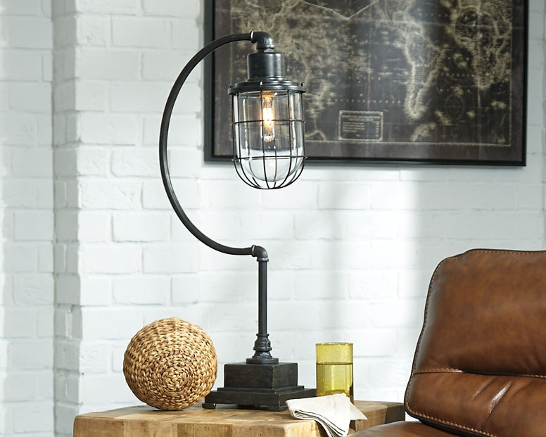 Jae Metal Desk Lamp (1/CN) Furniture Mart - online today or in-store at our location in Duluth, Ga. Furniture Mart Georgia. View our lowest price today. Shop Now.