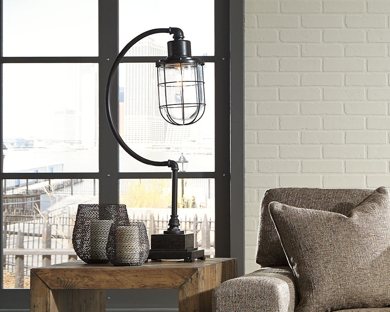 Jae Metal Desk Lamp (1/CN) Furniture Mart - online today or in-store at our location in Duluth, Ga. Furniture Mart Georgia. View our lowest price today. Shop Now.