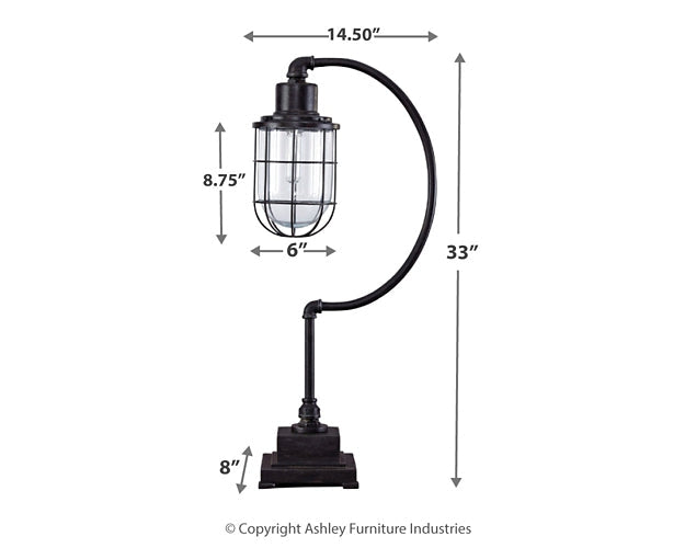 Jae Metal Desk Lamp (1/CN) Furniture Mart - online today or in-store at our location in Duluth, Ga. Furniture Mart Georgia. View our lowest price today. Shop Now.
