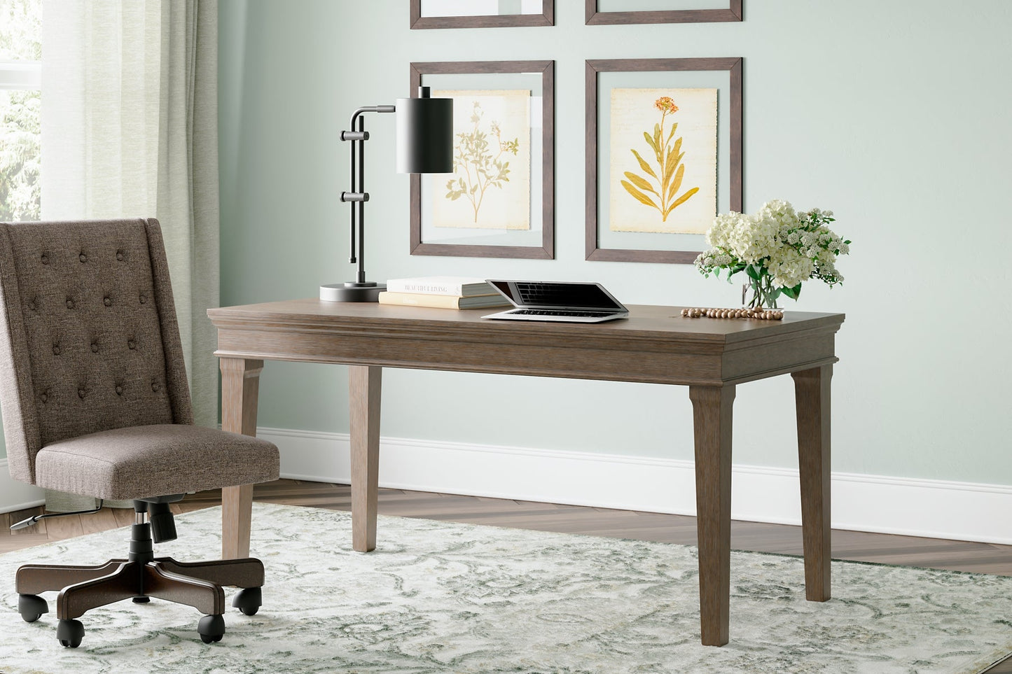 Janismore Home Office Desk Furniture Mart - online today or in-store at our location in Duluth, Ga. Furniture Mart Georgia. View our lowest price today. Shop Now.