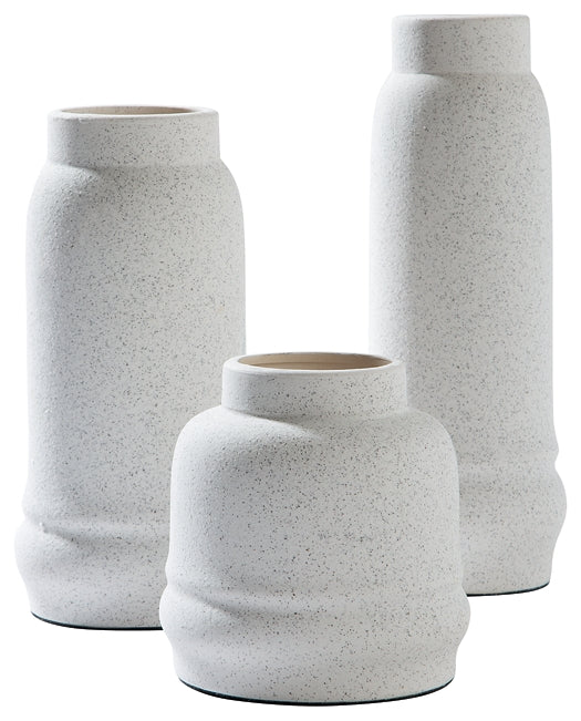 Jayden Vase Set (3/CN) Furniture Mart -  online today or in-store at our location in Duluth, Ga. Furniture Mart Georgia. View our lowest price today. Shop Now. 