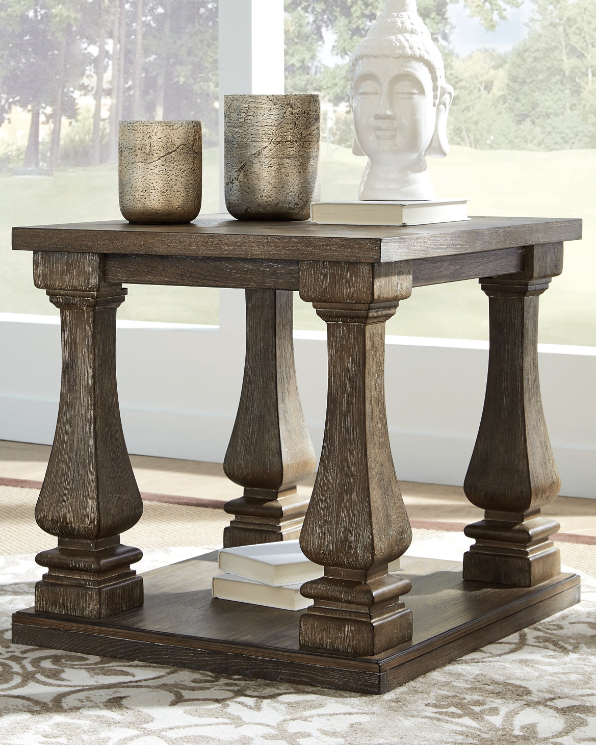 Johnelle Coffee Table with 2 End Tables Furniture Mart - online today or in-store at our location in Duluth, Ga. Furniture Mart Georgia. View our lowest price today. Shop Now.