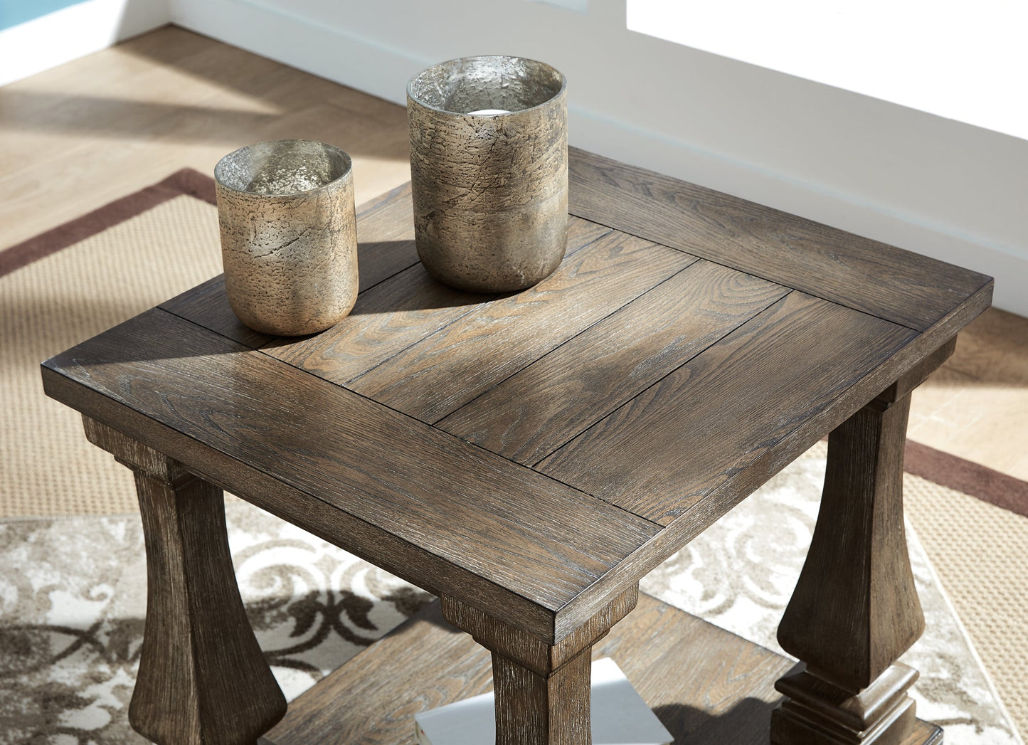 Johnelle Coffee Table with 2 End Tables Furniture Mart - online today or in-store at our location in Duluth, Ga. Furniture Mart Georgia. View our lowest price today. Shop Now.