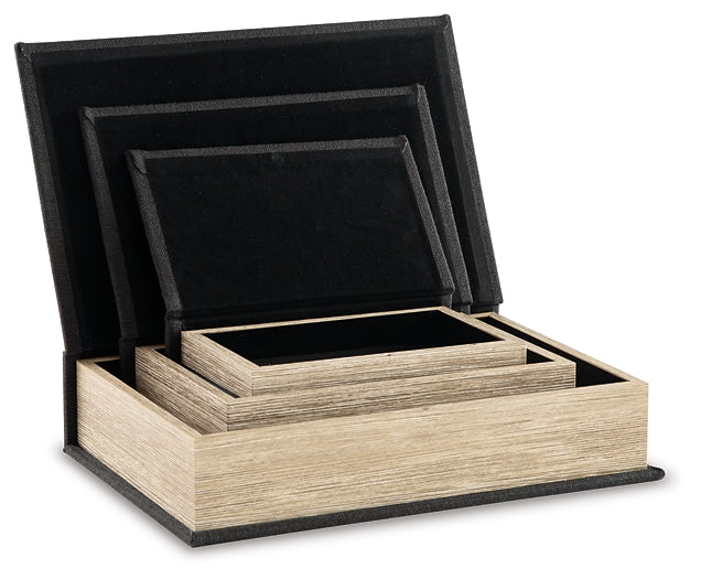 Jolina Box Set (3/CN) Furniture Mart - online today or in-store at our location in Duluth, Ga. Furniture Mart Georgia. View our lowest price today. Shop Now.