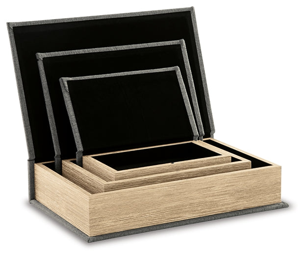 Jolina Box Set (3/CN) Furniture Mart - online today or in-store at our location in Duluth, Ga. Furniture Mart Georgia. View our lowest price today. Shop Now.