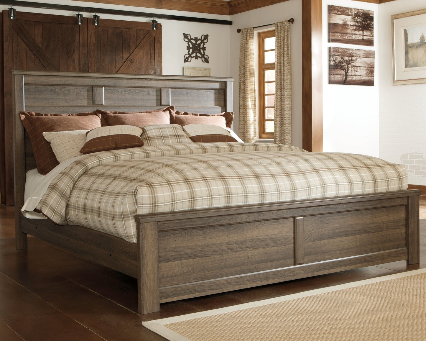 Juararo King Panel Bed with Mirrored Dresser, Chest and Nightstand Furniture Mart - online today or in-store at our location in Duluth, Ga. Furniture Mart Georgia. View our lowest price today. Shop Now.