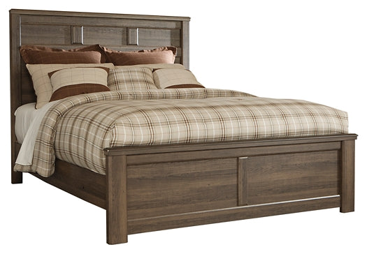 Juararo Queen Panel Bed with Mirrored Dresser, Chest and Nightstand Furniture Mart -  online today or in-store at our location in Duluth, Ga. Furniture Mart Georgia. View our lowest price today. Shop Now. 