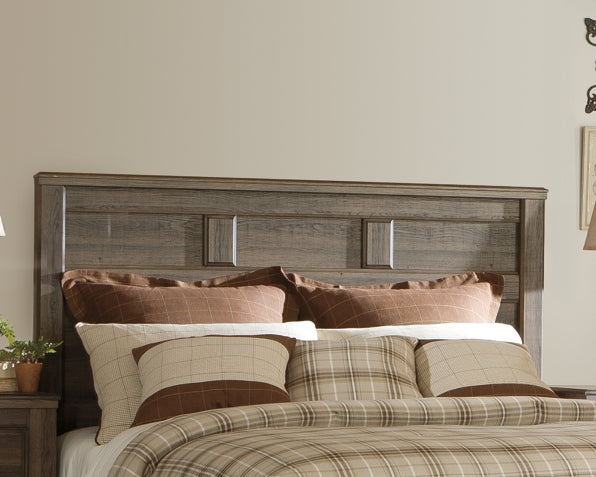 Juararo Queen Panel Headboard with Mirrored Dresser, Chest and Nightstand Furniture Mart - online today or in-store at our location in Duluth, Ga. Furniture Mart Georgia. View our lowest price today. Shop Now.