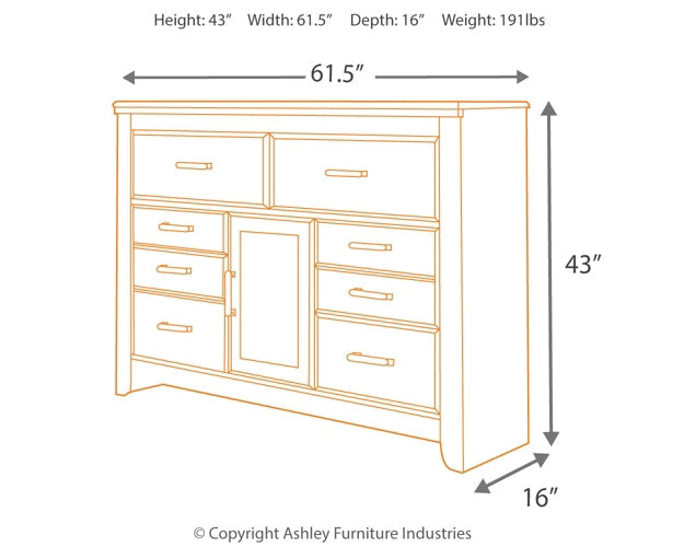 Juararo Six Drawer Dresser Furniture Mart -  online today or in-store at our location in Duluth, Ga. Furniture Mart Georgia. View our lowest price today. Shop Now. 