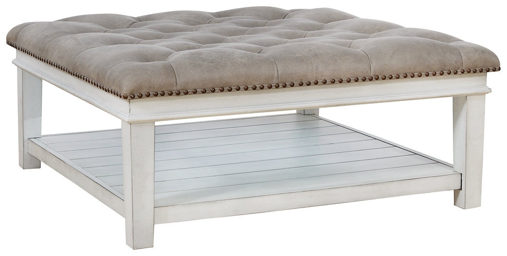 Kanwyn UPH Ottoman Cocktail Table Furniture Mart - online today or in-store at our location in Duluth, Ga. Furniture Mart Georgia. View our lowest price today. Shop Now.