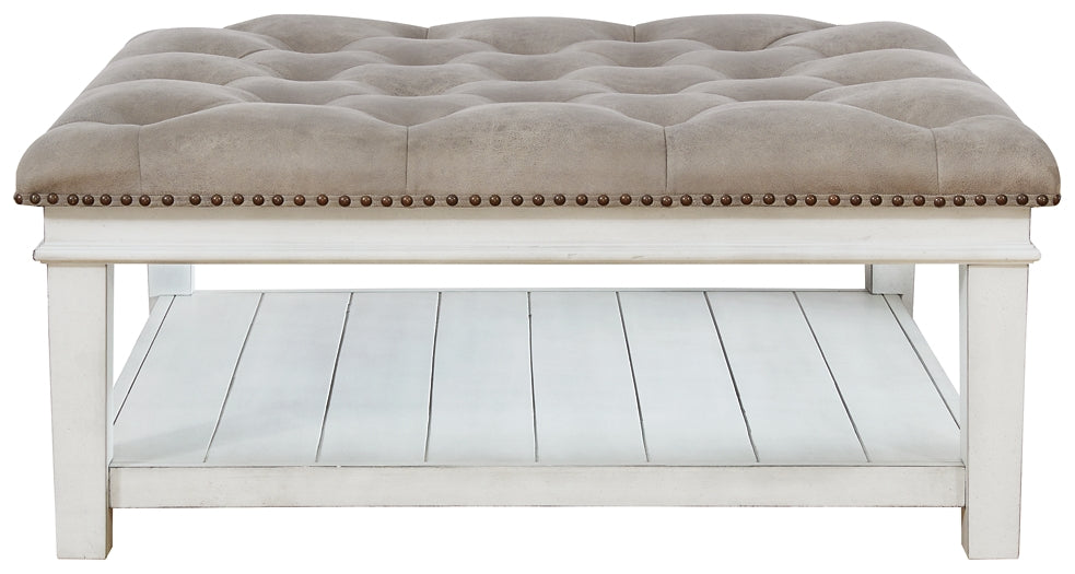 Kanwyn UPH Ottoman Cocktail Table Furniture Mart - online today or in-store at our location in Duluth, Ga. Furniture Mart Georgia. View our lowest price today. Shop Now.