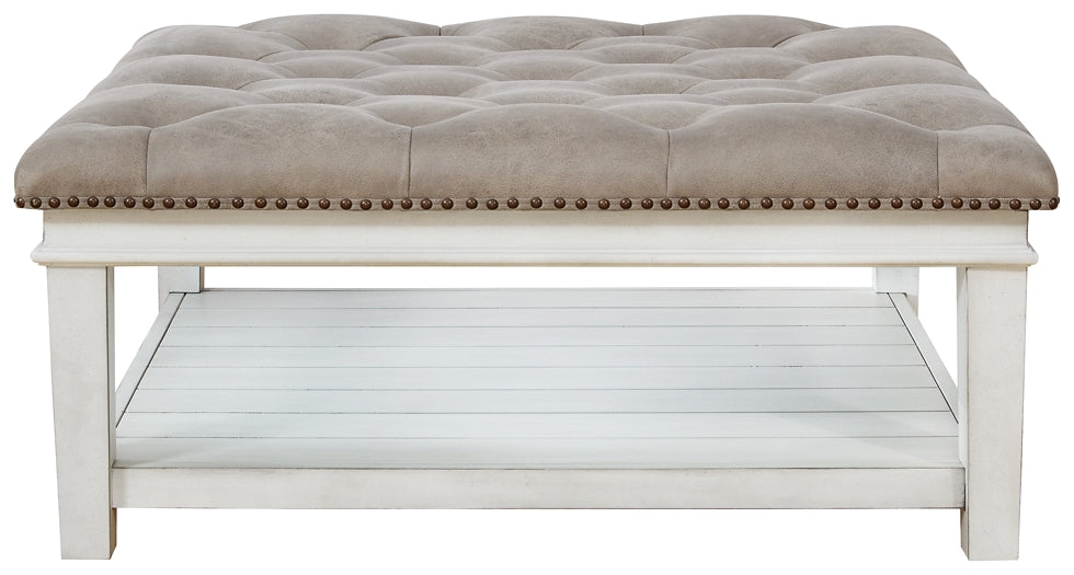 Kanwyn UPH Ottoman Cocktail Table Furniture Mart - online today or in-store at our location in Duluth, Ga. Furniture Mart Georgia. View our lowest price today. Shop Now.