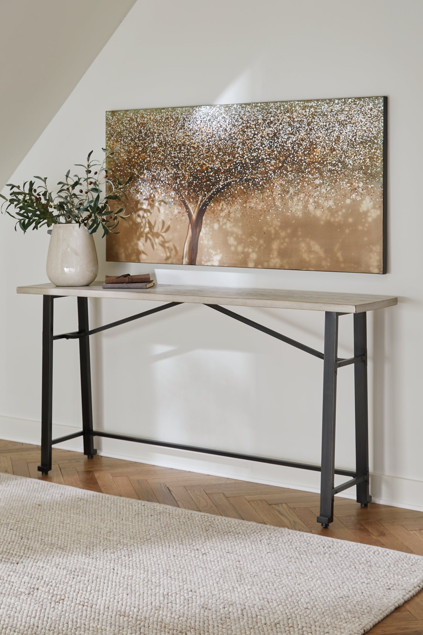 Karisslyn Long Counter Table Furniture Mart -  online today or in-store at our location in Duluth, Ga. Furniture Mart Georgia. View our lowest price today. Shop Now. 