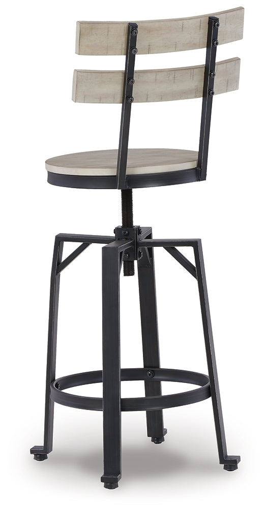 Karisslyn Swivel Barstool (2/CN) Furniture Mart -  online today or in-store at our location in Duluth, Ga. Furniture Mart Georgia. View our lowest price today. Shop Now. 