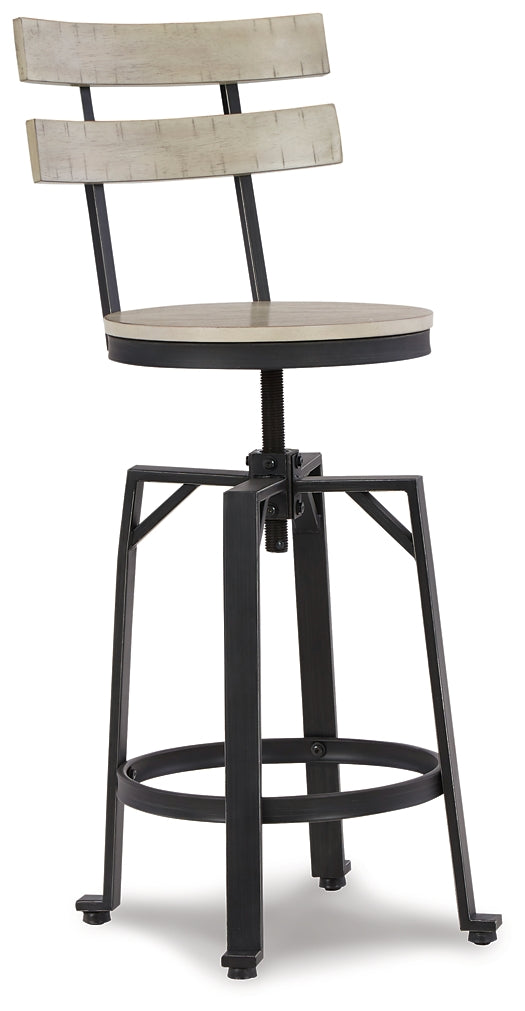 Karisslyn Swivel Barstool (2/CN) Furniture Mart - online today or in-store at our location in Duluth, Ga. Furniture Mart Georgia. View our lowest price today. Shop Now.