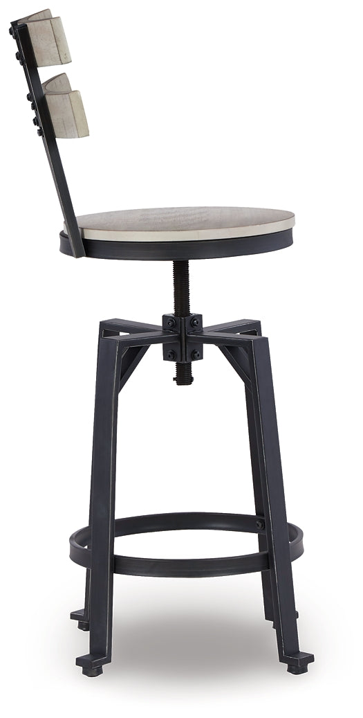 Karisslyn Swivel Barstool (2/CN) Furniture Mart - online today or in-store at our location in Duluth, Ga. Furniture Mart Georgia. View our lowest price today. Shop Now.