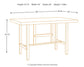 Kavara RECT Dining Room Counter Table Furniture Mart -  online today or in-store at our location in Duluth, Ga. Furniture Mart Georgia. View our lowest price today. Shop Now. 