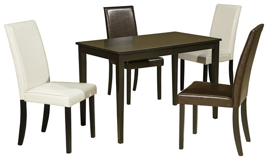 Kimonte Dining Table and 4 Chairs Furniture Mart -  online today or in-store at our location in Duluth, Ga. Furniture Mart Georgia. View our lowest price today. Shop Now.