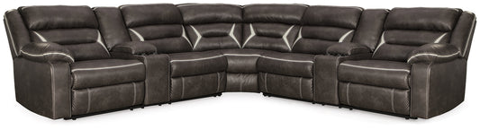 Kincord 3-Piece Power Reclining Sectional Furniture Mart -  online today or in-store at our location in Duluth, Ga. Furniture Mart Georgia. View our lowest price today. Shop Now.