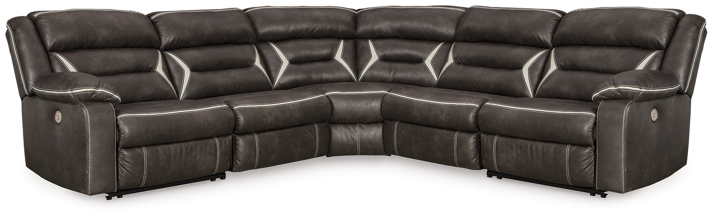 Kincord 5-Piece Power Reclining Sectional Furniture Mart - online today or in-store at our location in Duluth, Ga. Furniture Mart Georgia. View our lowest price today. Shop Now.