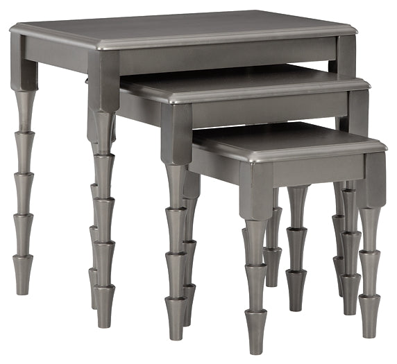 Larkendale Accent Table Set (3/CN) Furniture Mart -  online today or in-store at our location in Duluth, Ga. Furniture Mart Georgia. View our lowest price today. Shop Now. 