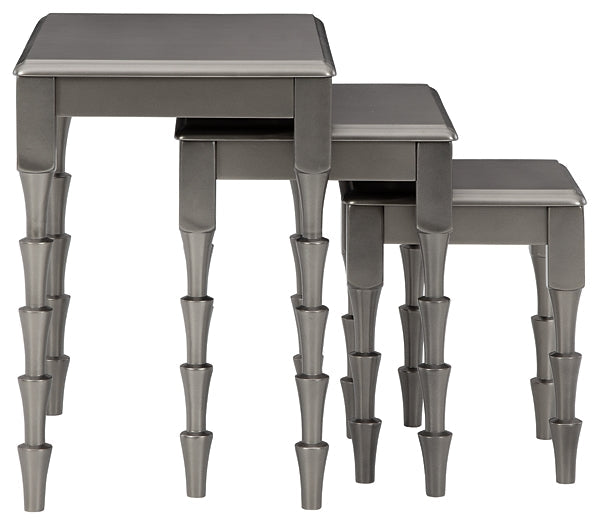 Larkendale Accent Table Set (3/CN) Furniture Mart - online today or in-store at our location in Duluth, Ga. Furniture Mart Georgia. View our lowest price today. Shop Now.