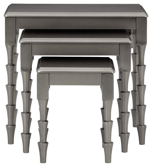 Larkendale Accent Table Set (3/CN) Furniture Mart -  online today or in-store at our location in Duluth, Ga. Furniture Mart Georgia. View our lowest price today. Shop Now. 