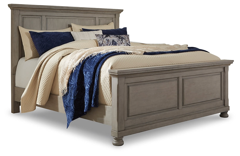 Lettner Queen Panel Bed with Mirrored Dresser, Chest and Nightstand Furniture Mart - online today or in-store at our location in Duluth, Ga. Furniture Mart Georgia. View our lowest price today. Shop Now.