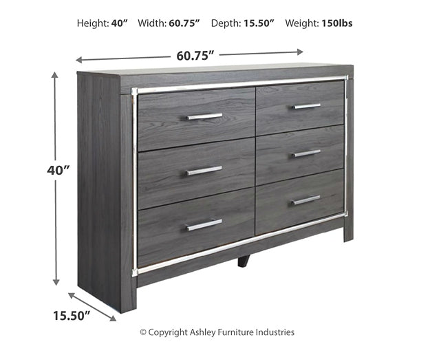 Lodanna Six Drawer Dresser Furniture Mart -  online today or in-store at our location in Duluth, Ga. Furniture Mart Georgia. View our lowest price today. Shop Now. 