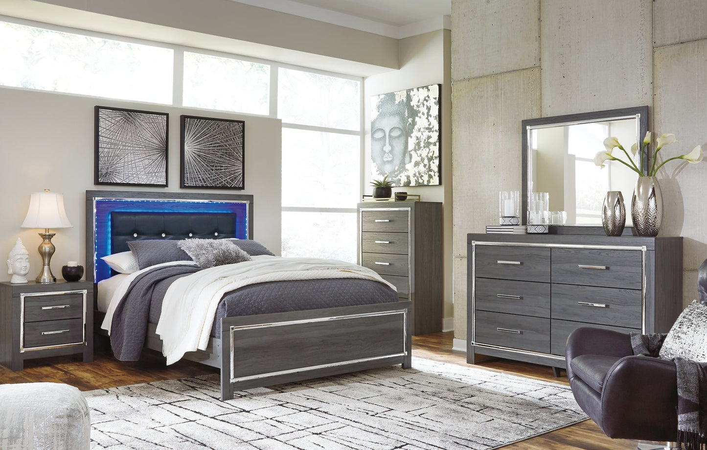 Lodanna Six Drawer Dresser Furniture Mart -  online today or in-store at our location in Duluth, Ga. Furniture Mart Georgia. View our lowest price today. Shop Now. 