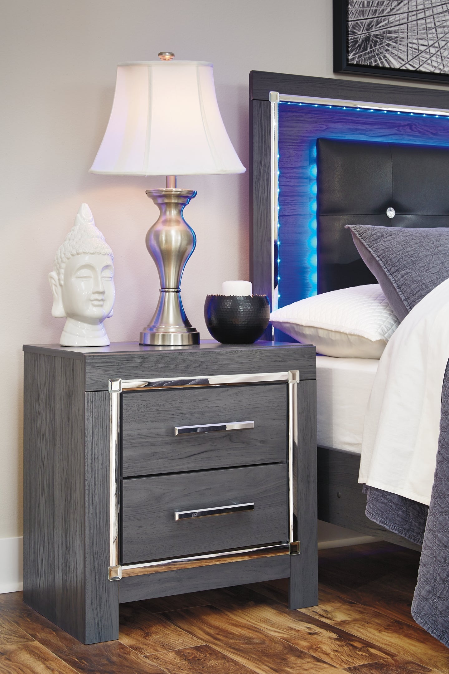 Lodanna Two Drawer Night Stand Furniture Mart -  online today or in-store at our location in Duluth, Ga. Furniture Mart Georgia. View our lowest price today. Shop Now. 