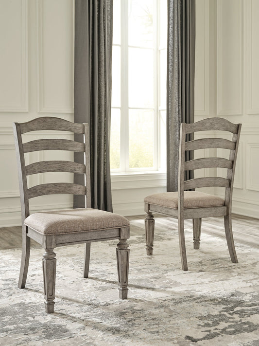 Lodenbay Dining UPH Side Chair (2/CN) Furniture Mart -  online today or in-store at our location in Duluth, Ga. Furniture Mart Georgia. View our lowest price today. Shop Now. 
