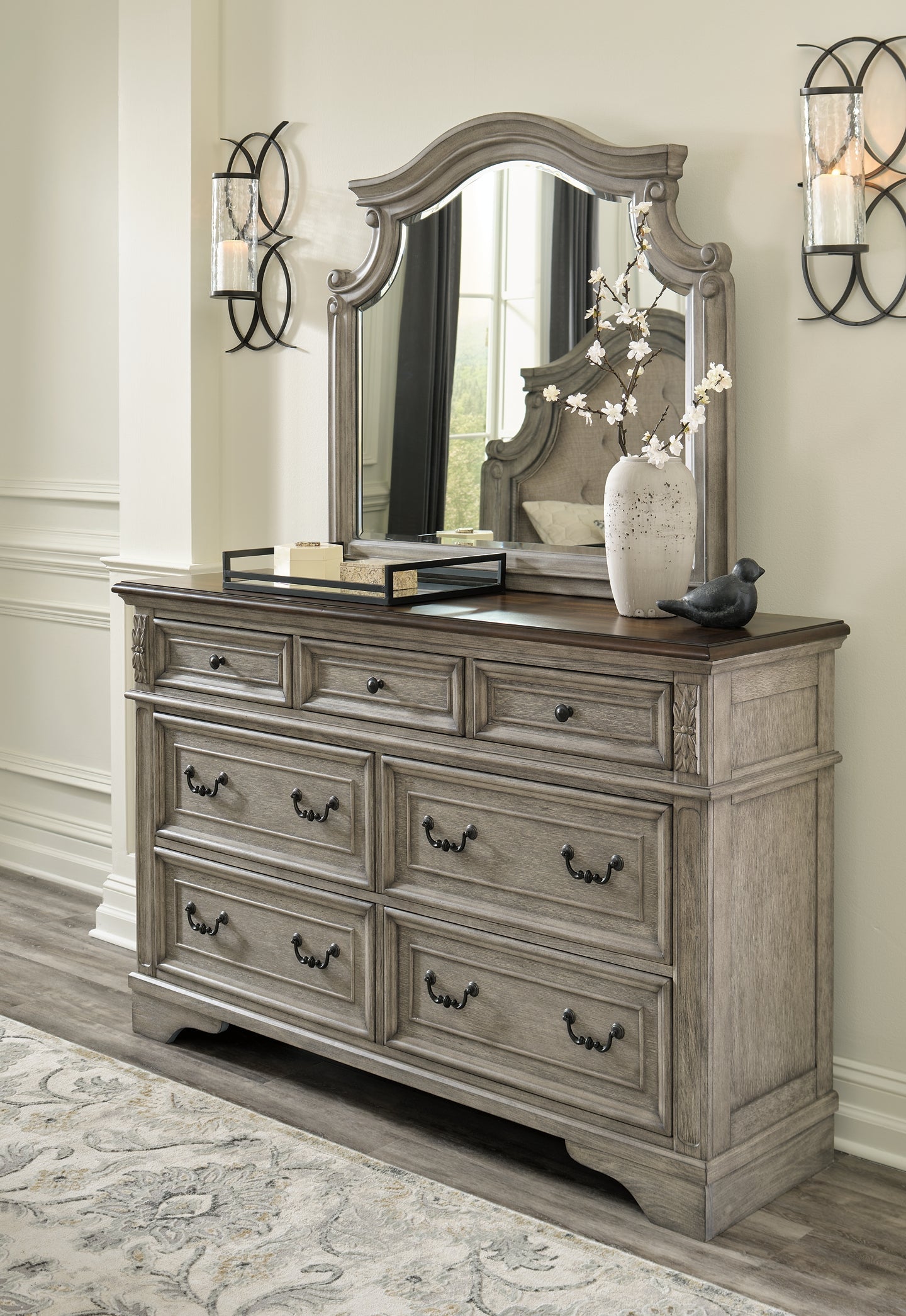 Lodenbay Dresser and Mirror Furniture Mart - online today or in-store at our location in Duluth, Ga. Furniture Mart Georgia. View our lowest price today. Shop Now.