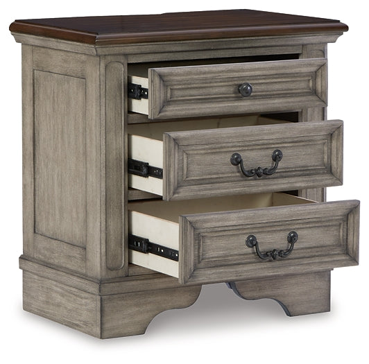 Lodenbay Three Drawer Night Stand Furniture Mart - online today or in-store at our location in Duluth, Ga. Furniture Mart Georgia. View our lowest price today. Shop Now.