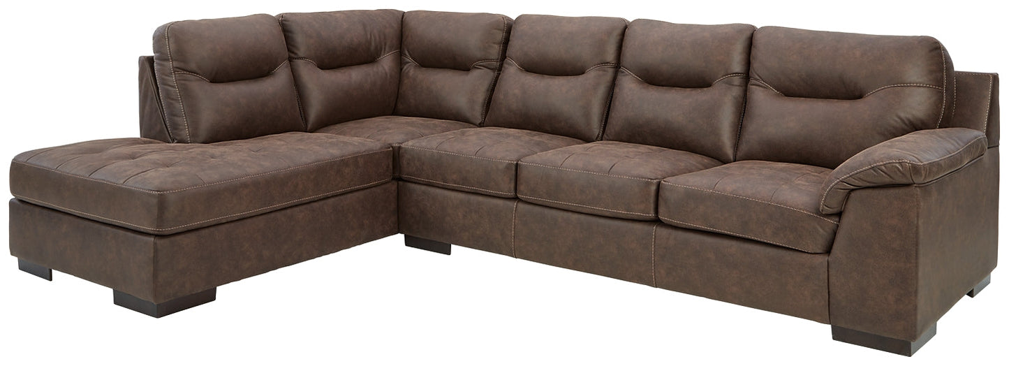 Maderla 2-Piece Sectional with Chaise Furniture Mart -  online today or in-store at our location in Duluth, Ga. Furniture Mart Georgia. View our lowest price today. Shop Now. 