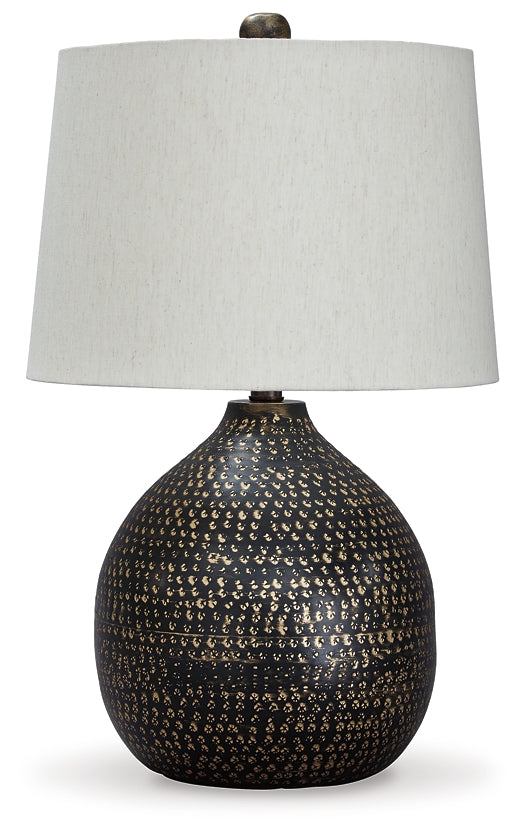 Maire Metal Table Lamp (1/CN) Furniture Mart -  online today or in-store at our location in Duluth, Ga. Furniture Mart Georgia. View our lowest price today. Shop Now.