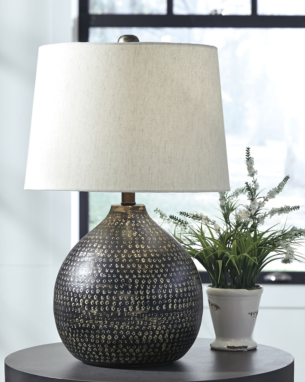 Maire Metal Table Lamp (1/CN) Furniture Mart -  online today or in-store at our location in Duluth, Ga. Furniture Mart Georgia. View our lowest price today. Shop Now.