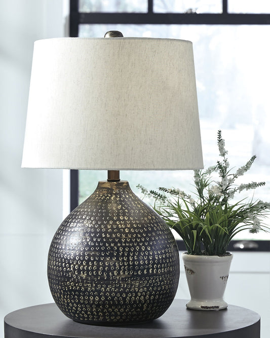 Maire Metal Table Lamp (1/CN) Furniture Mart -  online today or in-store at our location in Duluth, Ga. Furniture Mart Georgia. View our lowest price today. Shop Now.