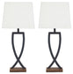 Makara Metal Table Lamp (2/CN) Furniture Mart -  online today or in-store at our location in Duluth, Ga. Furniture Mart Georgia. View our lowest price today. Shop Now. 
